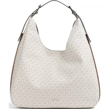 Kabelka Michael Kors Nolita Large - Velká kabelka v slonovinová, imitace kůže, 50544701 | Kabelky pro ženy & muže