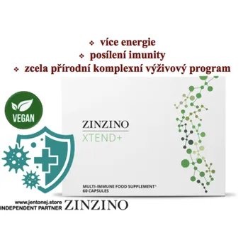 ZinZino Xtend+, 60 tobolek
