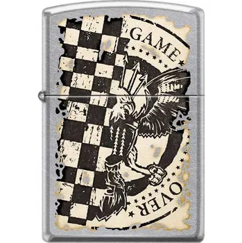 Zapalovač Zapalovač Zippo Game Over možnost gravírování