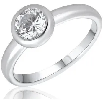 Šperk Prsten JVD 925/1000 stříbrný SVLR0464SH2BI