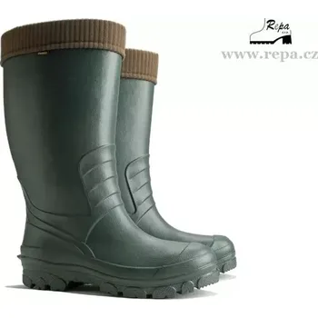 Dámské holínky DEMAR NEW UNIVERSAL myslivecké zateplené holínky zelené 44