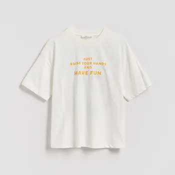 Chlapecké tričko Reserved - Tričko s potiskem - krémová - 283GS-01X - 283GS-01X-152