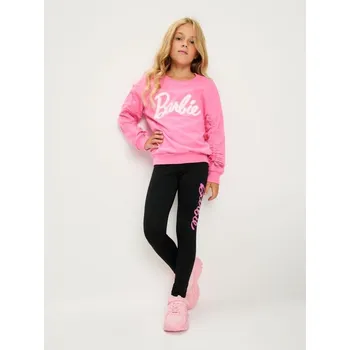 Dívčí oblečení Sinsay - Legíny Barbie - černá - 123GA-99X - 123GA-99X-98