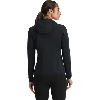 Dámská mikina Spyder GRIDWEB FLEECE HOODIE-BLACK dámská lyžařská mikina L