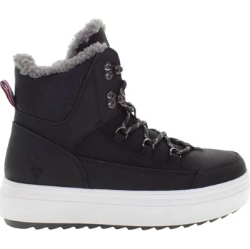 Dámská zimní obuv Dámská zimní obuv U.S. POLO ASSN. ICY 38 Černá, Bílá, Šedá