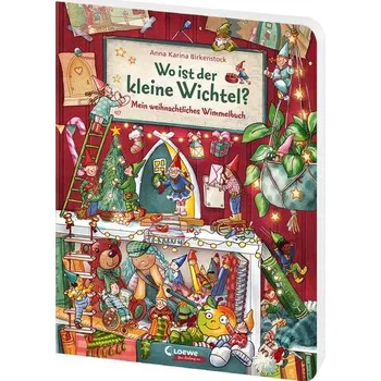 První čtění Wo ist der kleine Wichtel? - Birkenstock, Anna Karina