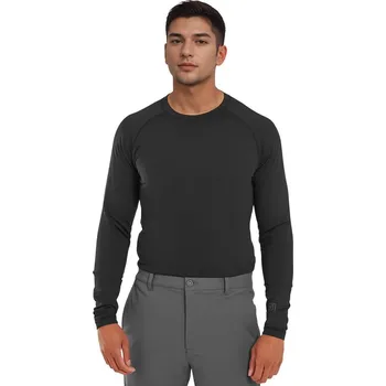 Pánské tričko FootJoy spodní triko TS Fleece - černé: Pánské XXL