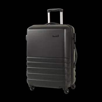 Plastový kufr ROCK Byron M - černá