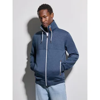 Oblečení a móda Mikina na zip se stojáčkem - M - House - námořnictvo - 903GB-59M