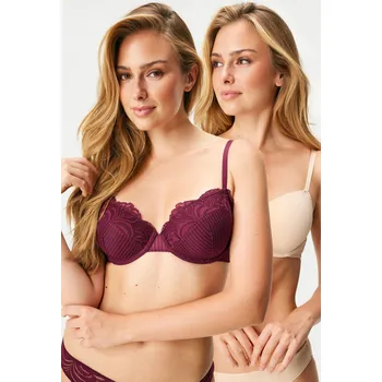 Podprsenka 2PACK Podprsenka Emersyn vyztužená