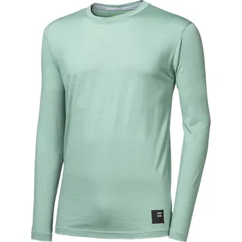Pánské oblečení SENSOR MERINO CORDURA pánské triko dl.rukáv basil green XL