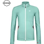 Dámská mikina ORTOVOX Fleece Ice Waterfall - M