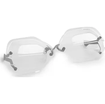 Motodíl Chrániče páček PUIG EXTENSION 20378W průhledný Triumph Tiger 900 2020-2025