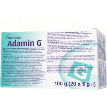 Aminokyselina Adamin G 20x5g