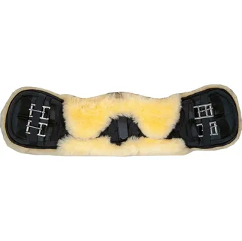 Podbřišník HKM Podbřišník HKM, s beránkem, black/nature Délka: 50 cm