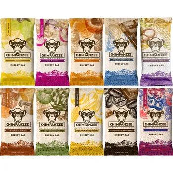 Chimpanzee Test Pack tyčinky Energy Bar 550 g