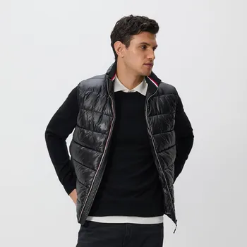 Reserved - Prošívaná vesta se stojáčkem - černý - 006FW-99X - 006FW-99X-XL