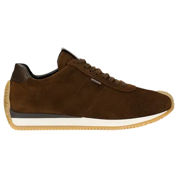 Dámské polobotky Hnědé Tenisky Ze Semiše Wojas 4636872 40