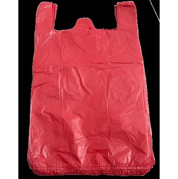 Nákupní taška Taška nákupní HDPE nosnost cca 4 kg (8my)