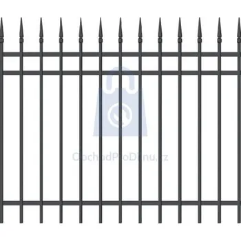 Plot Plotové pole kovové, PORTLAND 2000 x 1600 mm, balení 1 ks