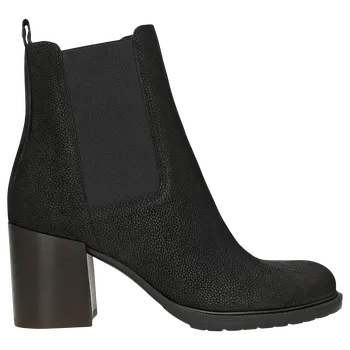 Dámské polobotky Černé Dámské Kotníčkové Boty Na Sloupku Wojas 5532361 40