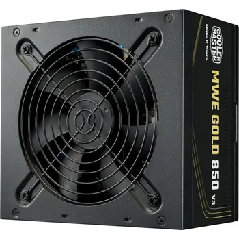 Počítač Cooler Master zdroj MWE Gold 850W V3, 120mm, 80+ Gold, ATX 3.1 MPE-8506-ACAG-BEU