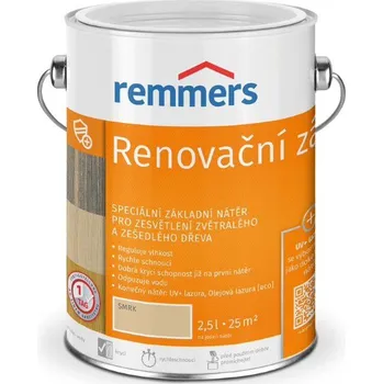 Remmers Renovační základ 2,5 l smrk lazura Remmers Renovační základ 2,5 l smrk