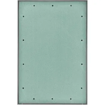 Větrací mřížka UPMANN revizní klapka Vario-Star 600x800 mm nástěnná hliníková