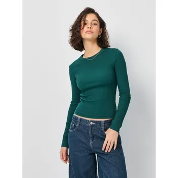 Dámské tričko Tričko s&nbsp;dlouhými rukávy - XS - House - teal green - 805GP-67X