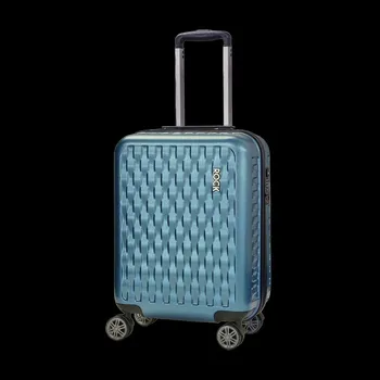 Kabinový kufr ROCK Allure S - modrá