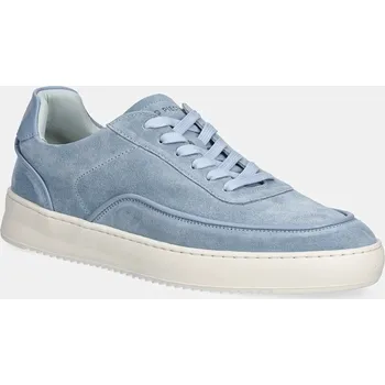 Pánské tenisky Semišové tenisky Filling Pieces Mondo Suede Lux, 40, modrá, 50X