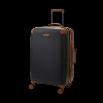 Plastový kufr ROCK Carnaby M - černá