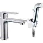 Umyvadlová baterie s bidetovou sprškou MIXXUS PREMIUM ALEX 001-SH (NUT) | ALEX 001-SH (NUT) Procraft