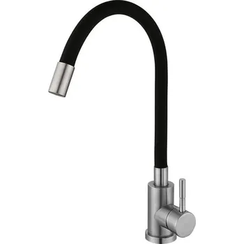 Vodovodní baterie Dřezová baterie, SUS-011 REFL.BLACK, černá | SUS-011 REFL.BLACK Procraft