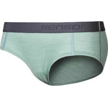 Dámské spodní prádlo SENSOR MERINO AIR dámské kalhotky basil green XL