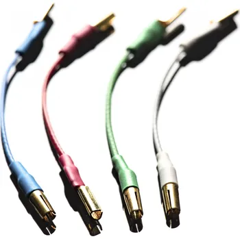 Příslušenství pro gramofon Pro-Ject Lead It C - Měděné propojovací vodiče přenoska - headshell