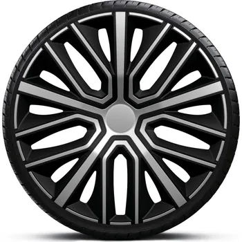 Poklice na kolo Górecki (Poland) | Poklice 15" SINUS SILVER BLACK