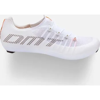 Pánské cyklistické tretry Cyklistické tretry DMT Pogis - bílá 44,5