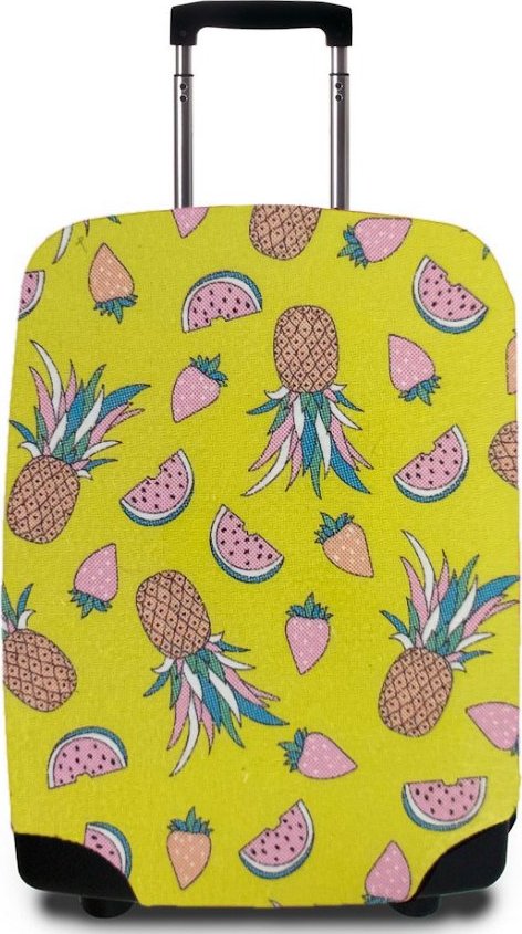 Obal na kufr CASEMATES Tropical Fruit L - barevný potisk