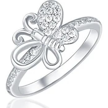 Šperk Prsten JVD 925/1000 stříbrný SVLR0731XI2BI