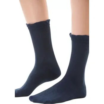 Pánské ponožky DÁMSKÉ PONOŽKY COMET LINE 3D 066 tmavě modrá 38-40