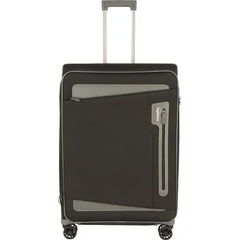 Textilní kufr HIGHBURY Kepler L - černá