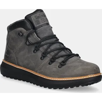 Pánské tenisky Boty Timberland Hudson Road Mid pánské, šedá barva, TB0A69RDEIQ1 90X, EUR 46