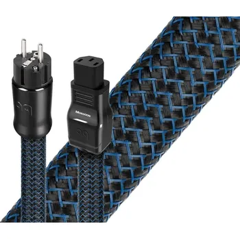 Napájecí kabel Audioquest Monsoon XTRM, napájecí kabel 1,0 m, koncovka IEC C-13