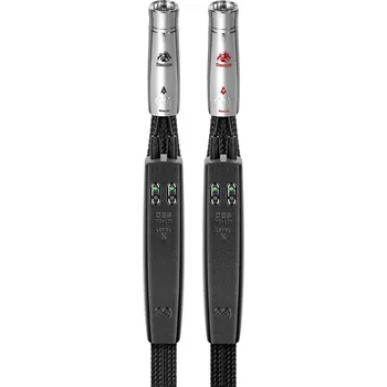 Audio kabel Audioquest Dragon interconnect XLR - 0,75 m