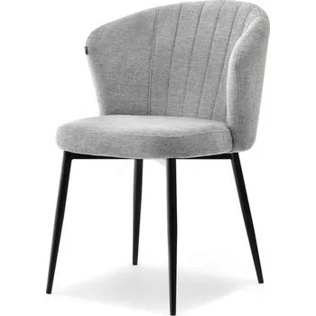 Křeslo Mebel Partner Zane (šedá + černá)