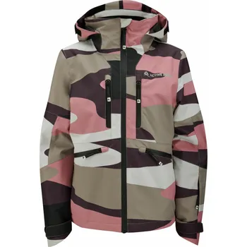 Active Rebel Waterloo II G snowboardová bunda - 0 - multicolour - 164