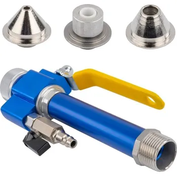 Stříkací pistole Pro-Tech shop Pistole pro omítačky a omítací jednotky 41587&nbsp;PM-AGT-1500M-PI