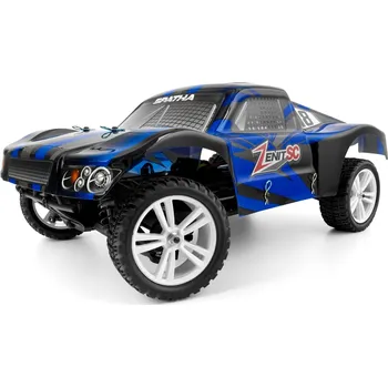 RC model auta HiMOTO 1:10 Short Course SPATHA 2,4 GHz RTR set, modrá