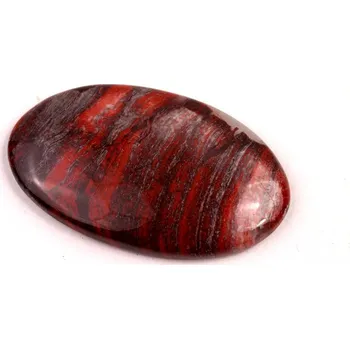 Přírodní kámen Kabošon Australský Jaspis č.6112 (35x22x5mm)